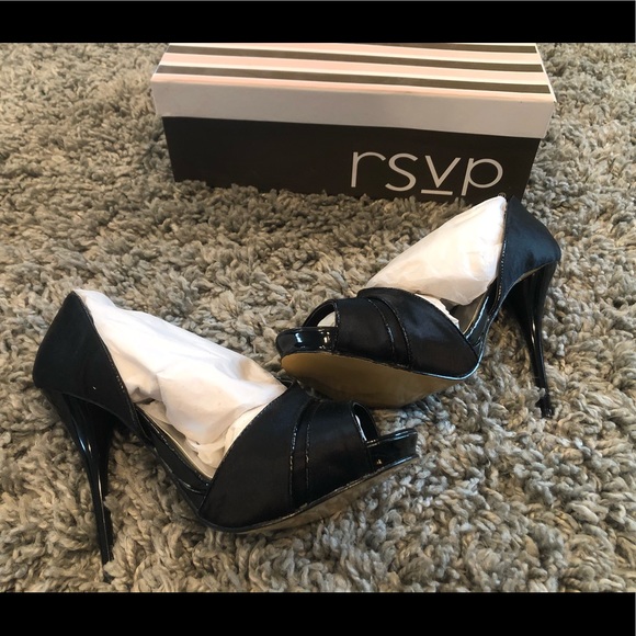 RSVP Claudette Women’s Sz 8 Heels - Picture 3 of 4